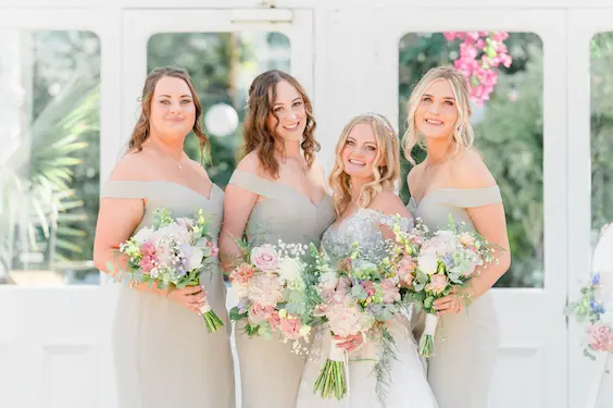 Sefton Park Palm House Summer Pastel Wedding Flowers Sefton Park Palm House Summer Pastel Wedding Flowers